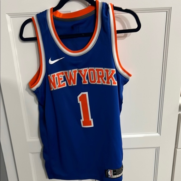 Nike Other - Nike New York Knicks Blue Obi Toppin Jersey M
